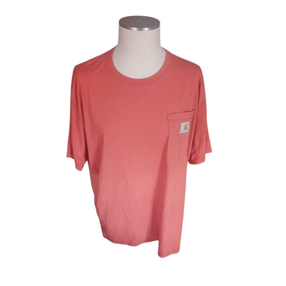 Carhartt force loose fit orange tee